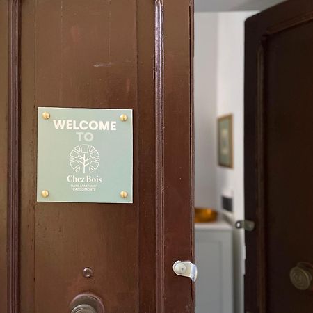Chez Bois - Suite Apartment Capodimonte Nápoly Kültér fotó