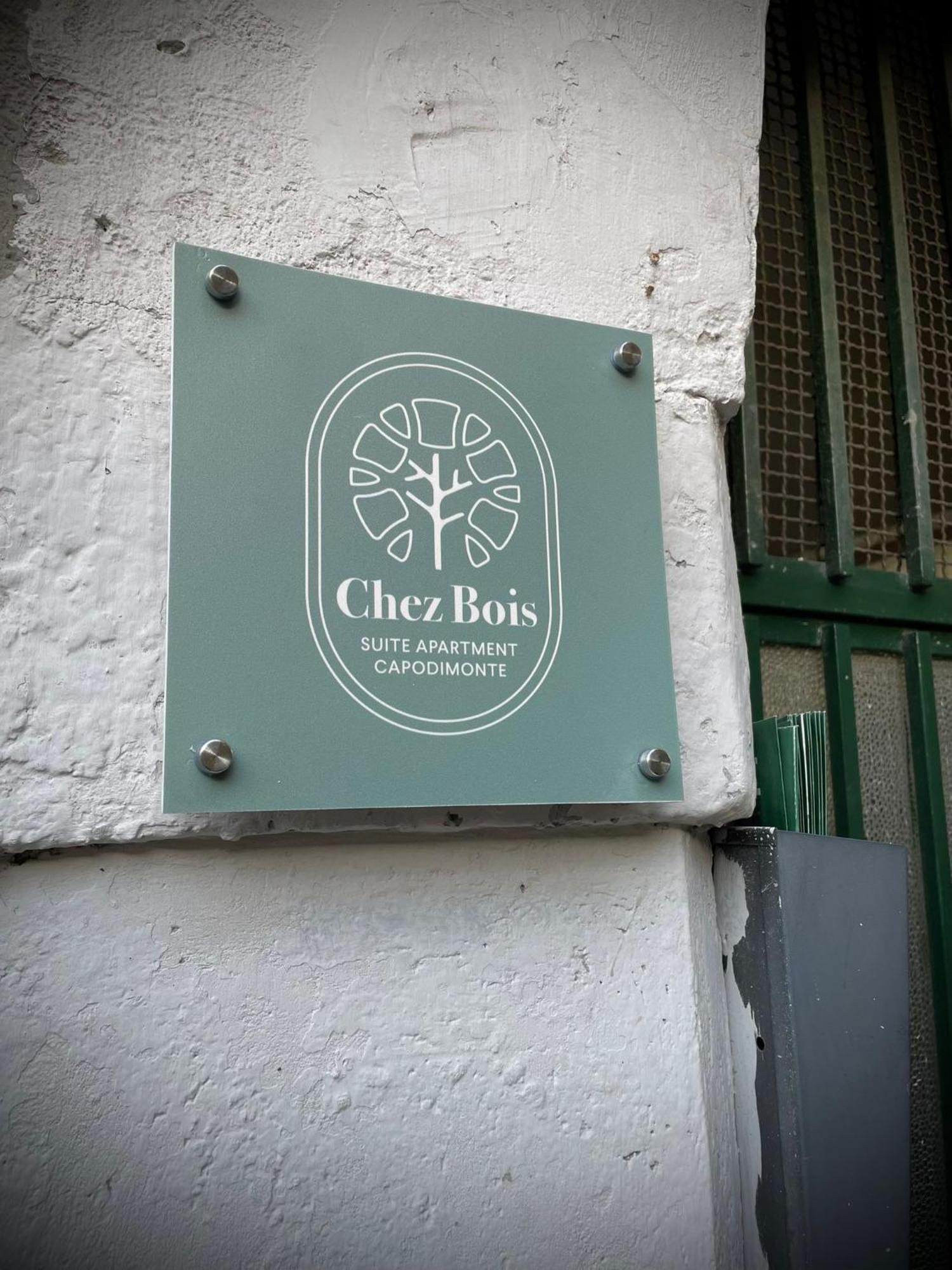 Chez Bois - Suite Apartment Capodimonte Nápoly Kültér fotó